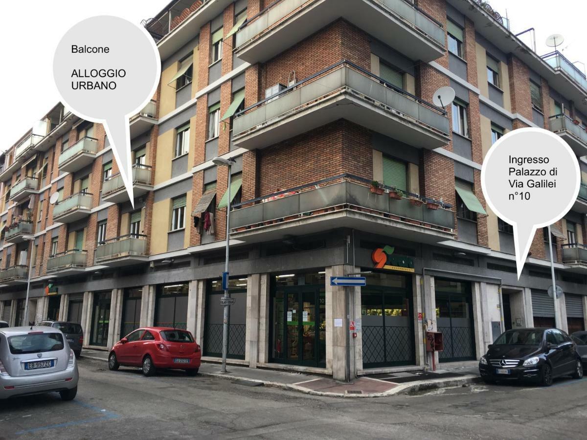 Alloggio Urbano - Stazione テルニ エクステリア 写真